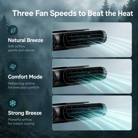TurboBreeze Seat Fan