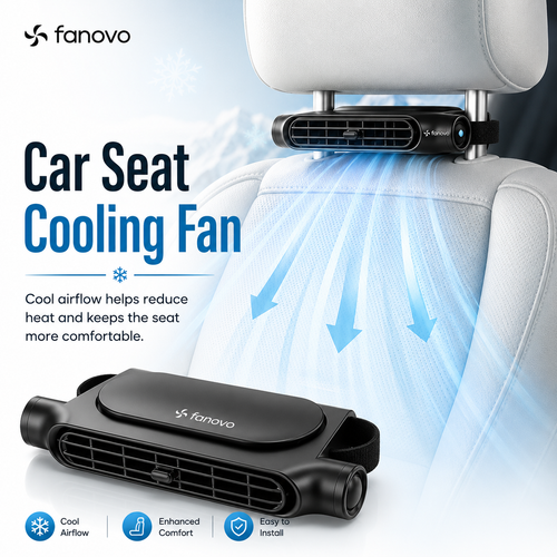 TurboBreeze Seat Fan