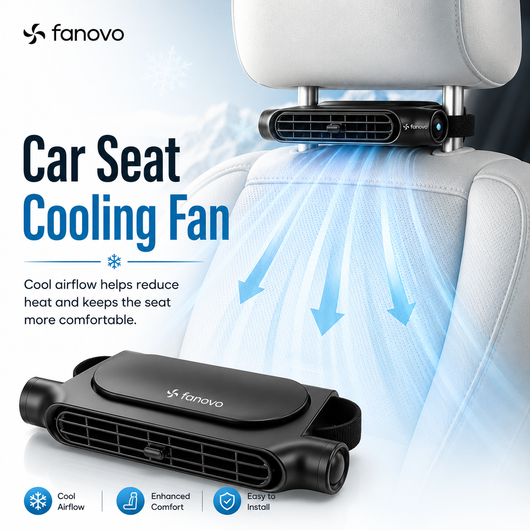 TurboBreeze Seat Fan